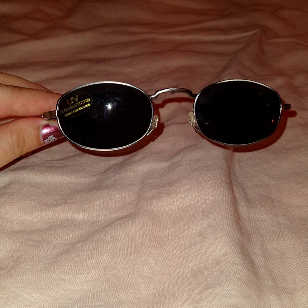Folding John Lennon Beatles Sun Glasses